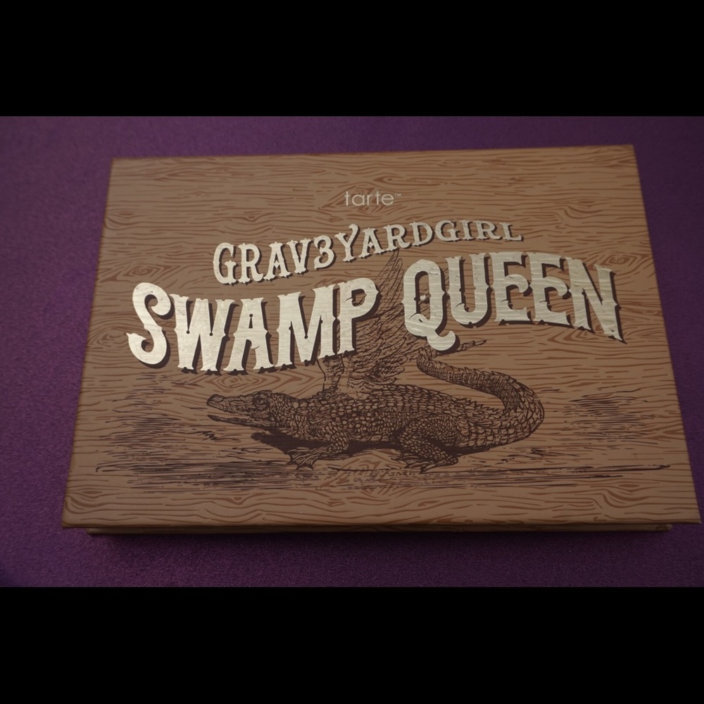 Tarte: Swamp Queen LE eyeshadow palette